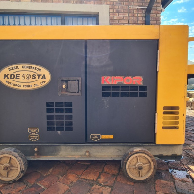 14kva Kipor single phase