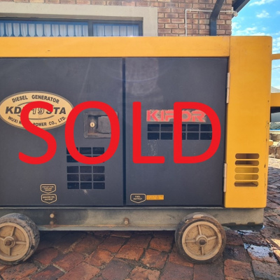 14kva Kipor single phase