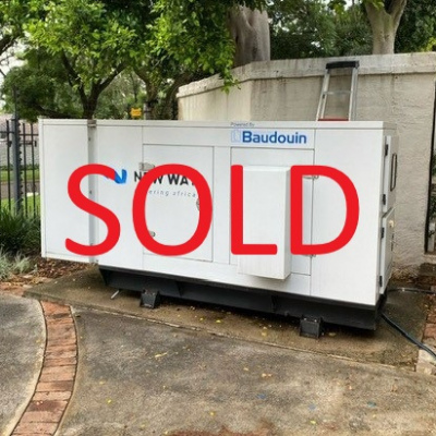 20kva Baudouin single phase