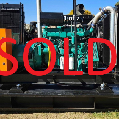 250kva Volvo