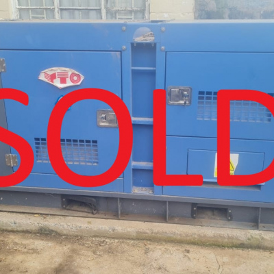 100kva YTO - zero hours