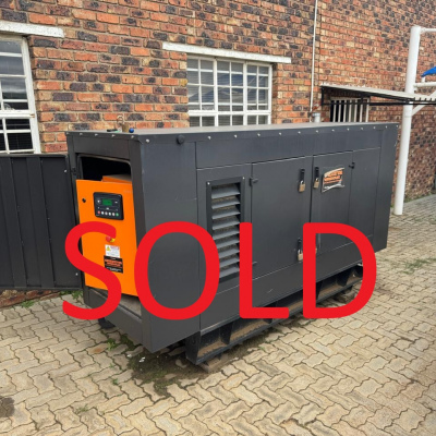 60kva Cummins - unused