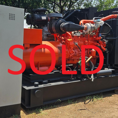 400kva Scania